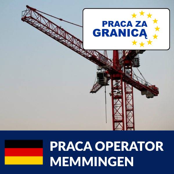 Praca operator Memmingen=