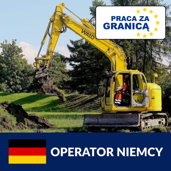 Praca operator Niemcy