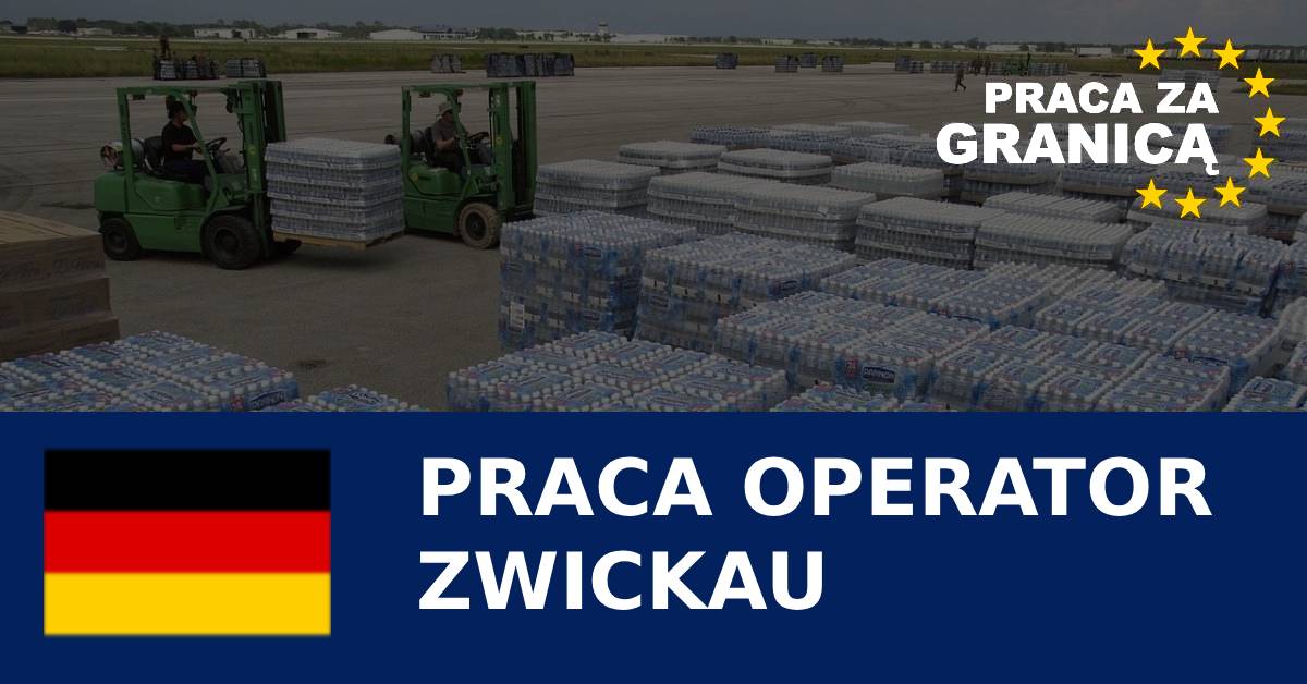 Praca operator Zwickau