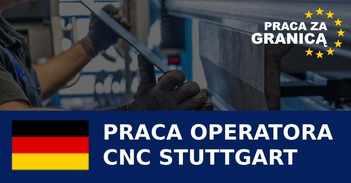 Praca operator CNC Stuttgart