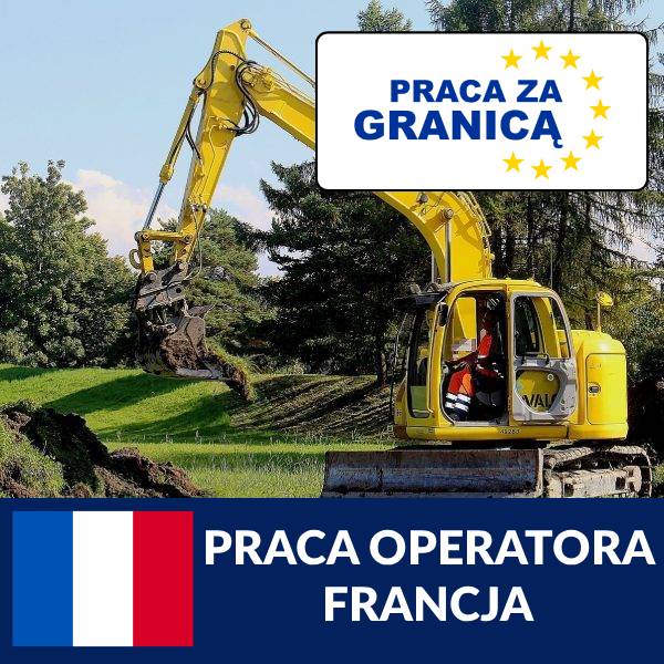 Praca operatora Francja PzG