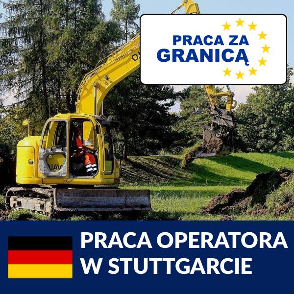 Praca operatora w Stuttgarcie=