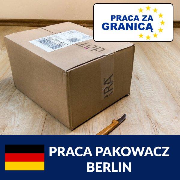 Praca pakowacz Berlin PzG