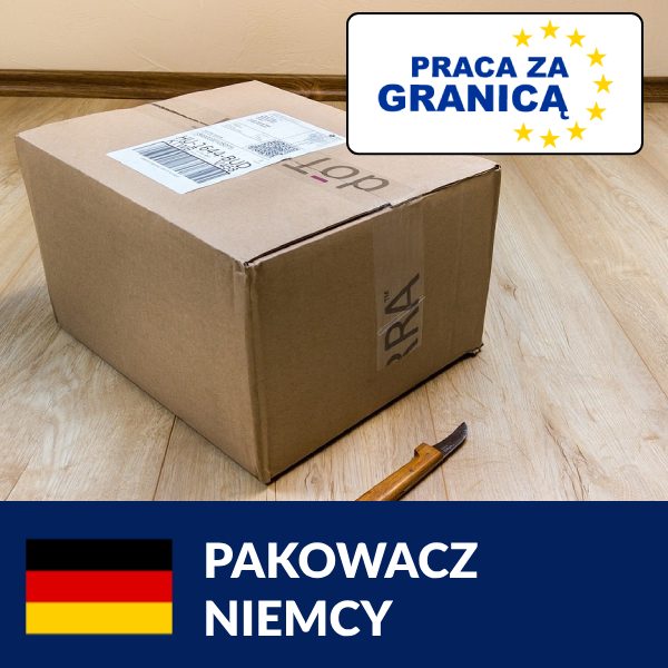 Praca order picker Niemcy