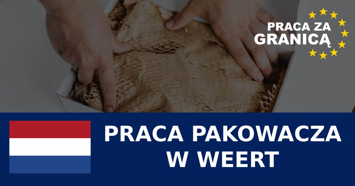 Praca pakowacza w Weert