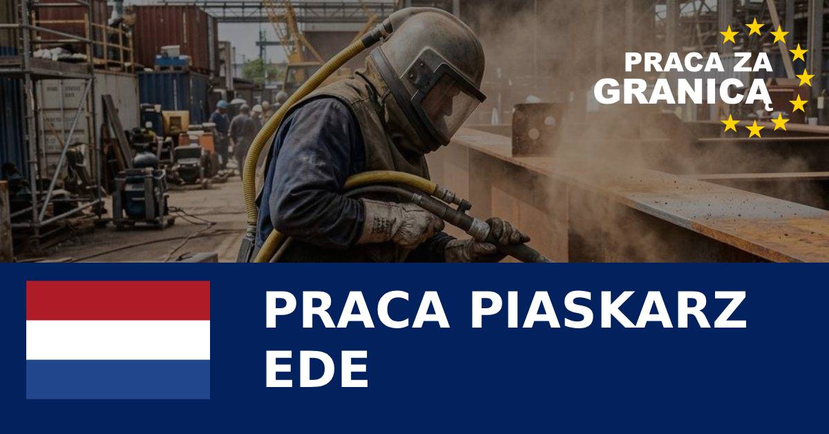 Praca piaskarz Ede