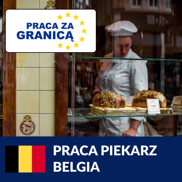 Praca piekarz Belgia PzG