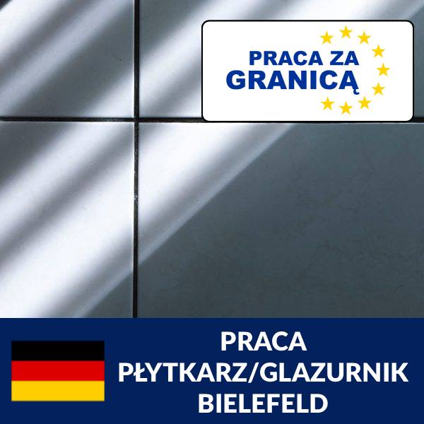 Praca płytkarz/glazurnik Bielefeld=