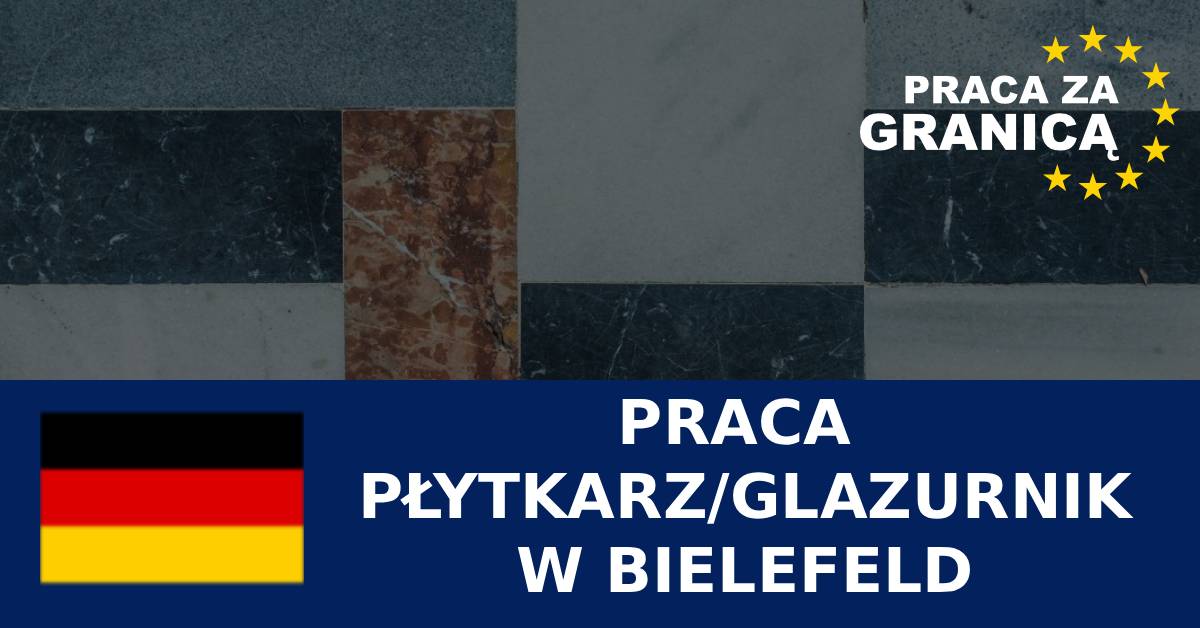 Praca płytkarz/glazurnik w Bielefeld
