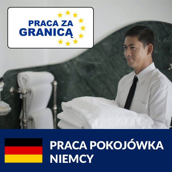 Praca pokojówka Niemcy=