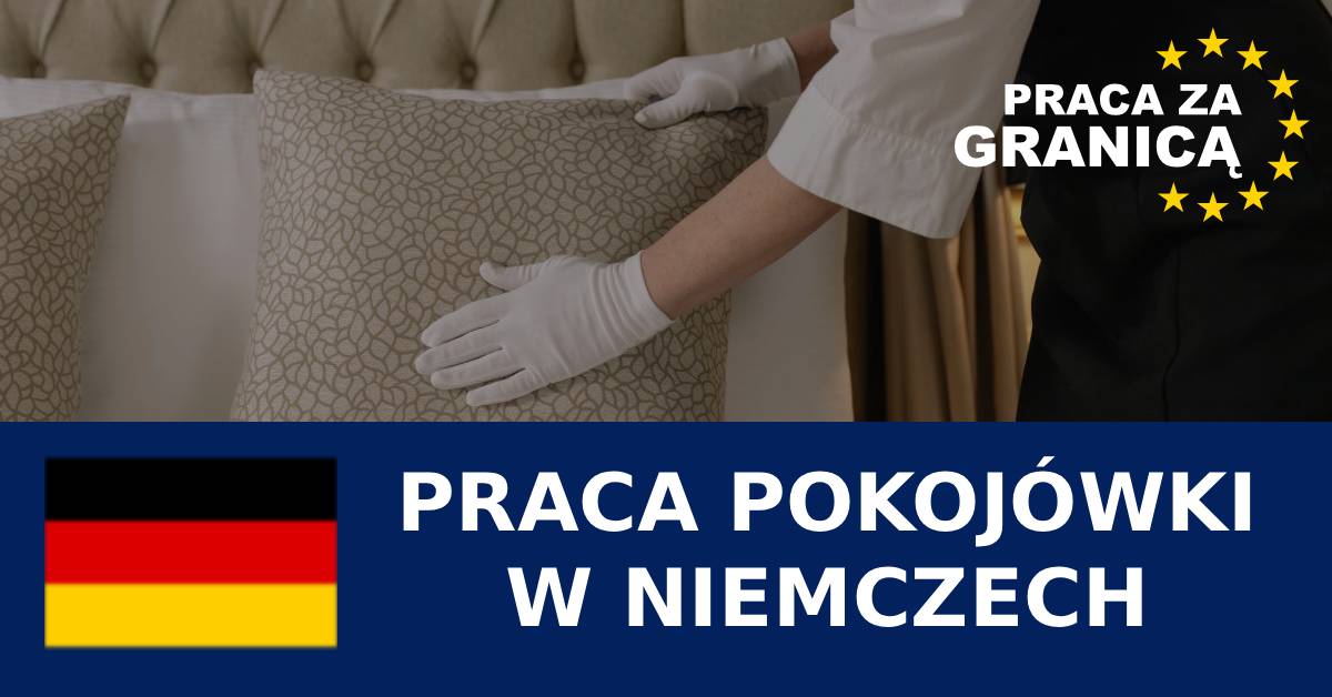 Niemcy praca dla pokojówki
