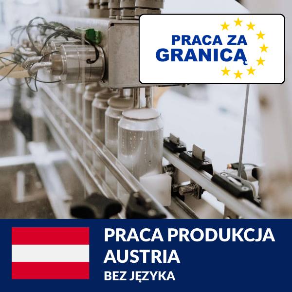 Pracana produkcji Austria bez języka=