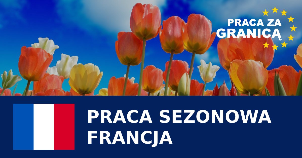 Praca sezonowa Francja