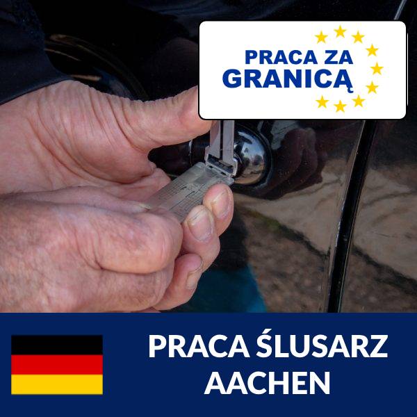 Praca ślusarz Aachen=