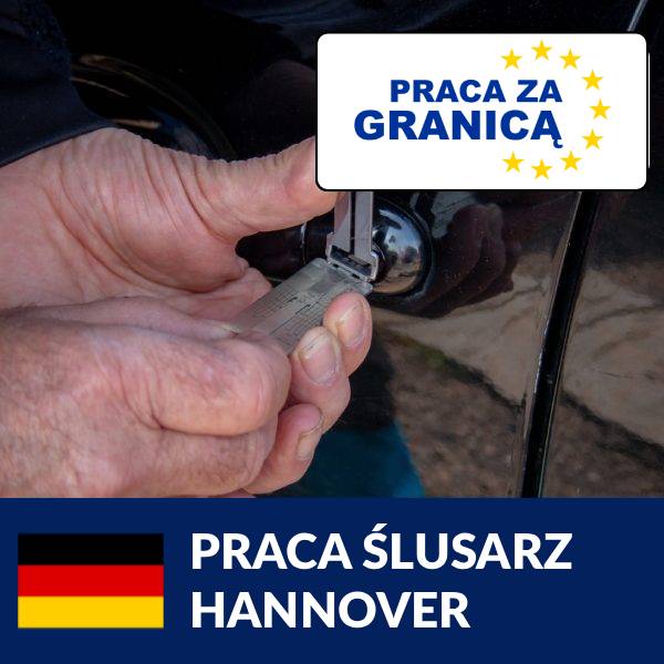 Praca ślusarz Hannover=