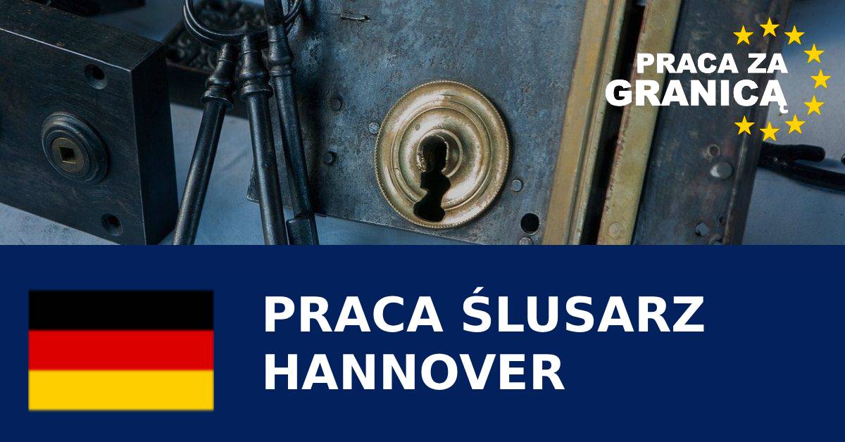 Praca ślusarz Hannover