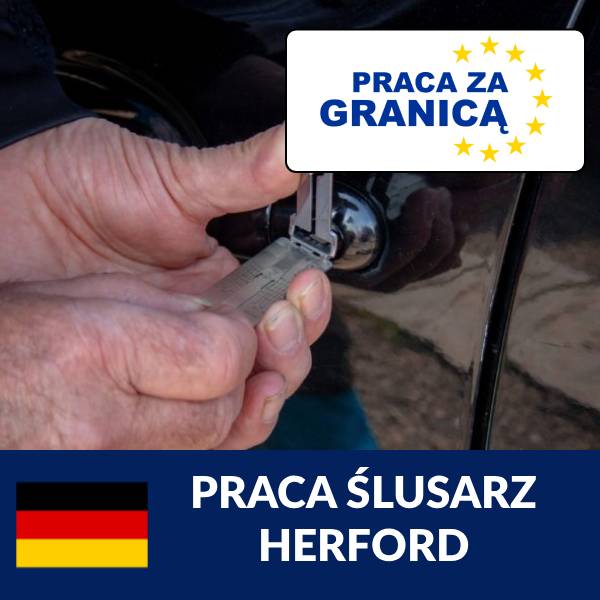 Praca ślusarz Herford=