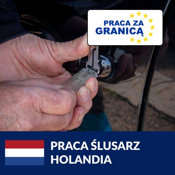 Praca ślusarz Holandia
