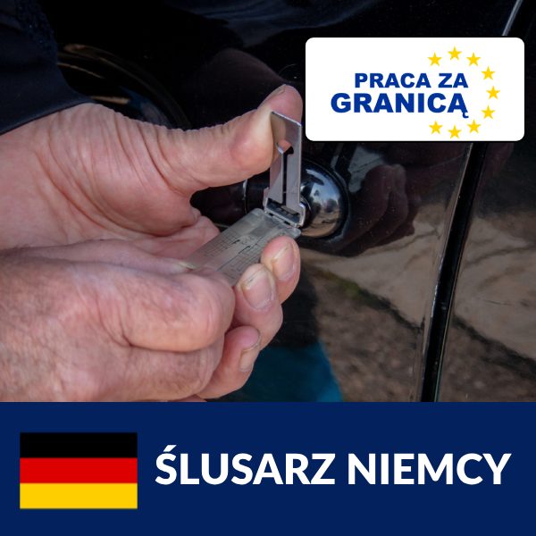 Praca ślusarz Niemcy