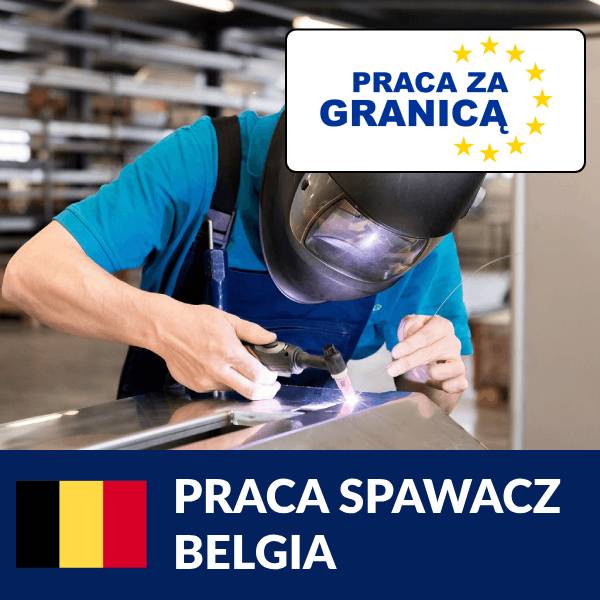 Praca spawacz Belgia PzG