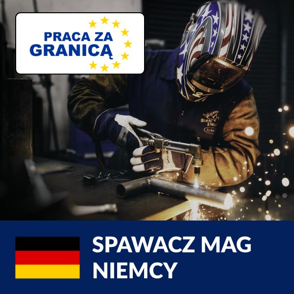 Praca spawacz MAG Niemcy