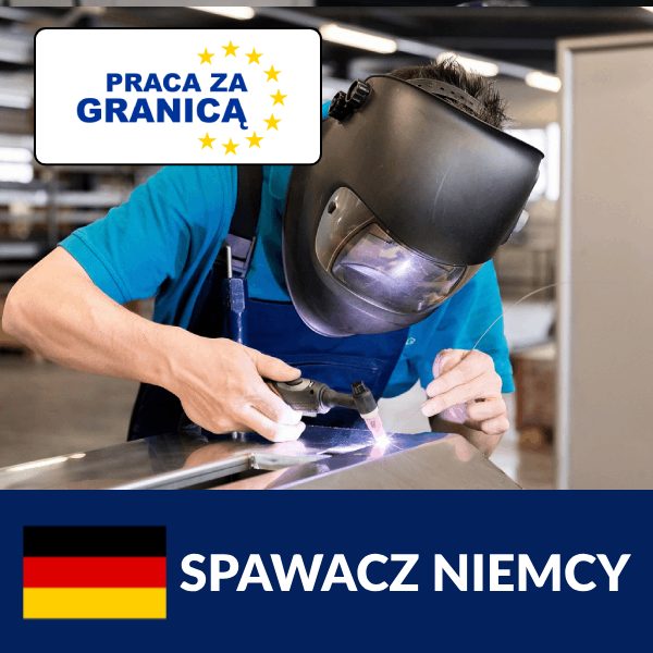 Praca spawacz Niemcy