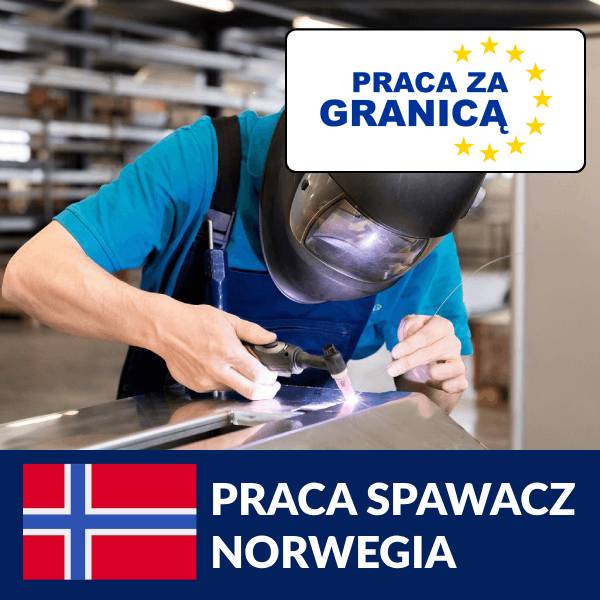 Praca spawacz Norwegia PzG