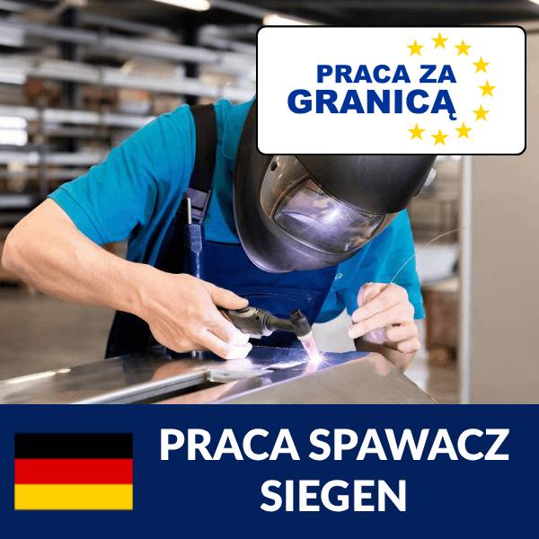 Praca spawacz Siegen=