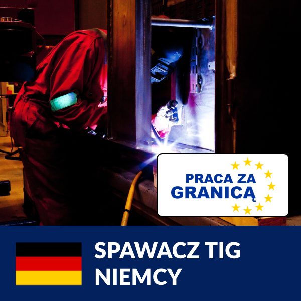 Praca spawacz TIG Niemcy