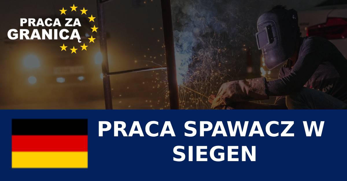 Praca spawacz w Siegen