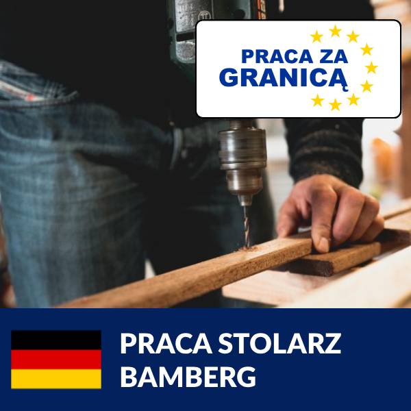 Praca stolarz Bamberg=