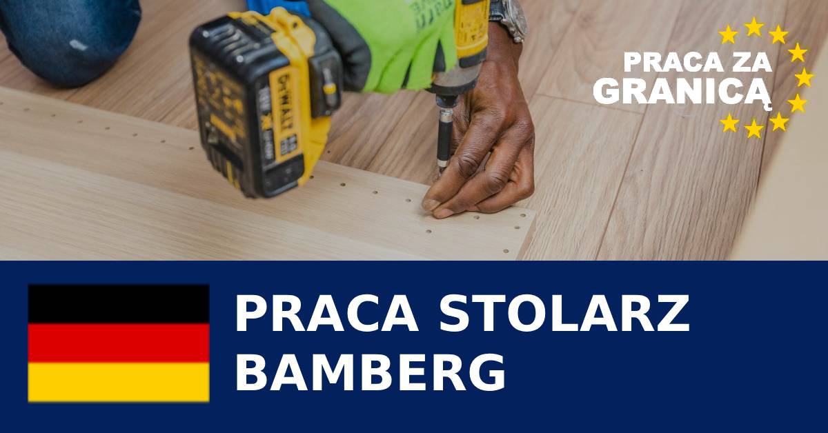 Praca stolarz Bamberg