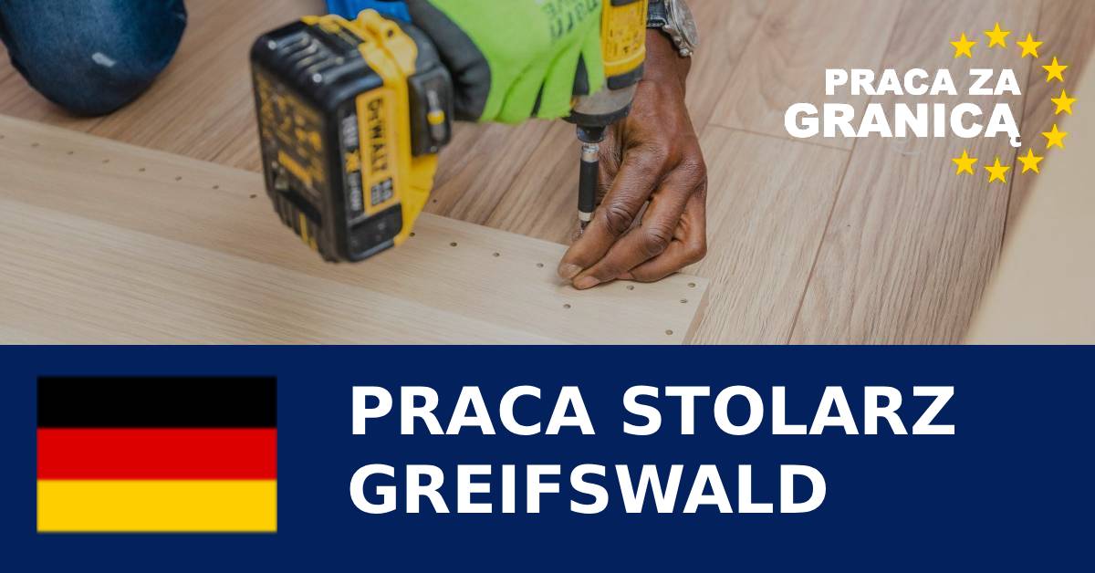 Praca stolarz Greifswald