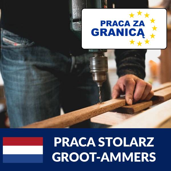 Praca stolarz Groot-Ammers
