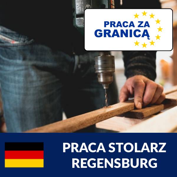 Praca stolarz Regensburg=