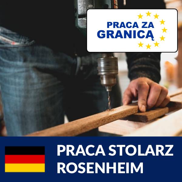 Praca stolarz Rosenheim=