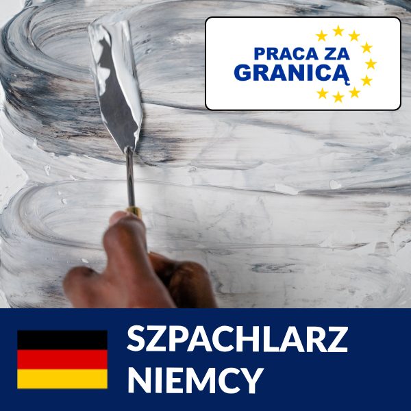 Praca malarz szpachlarz Niemcy