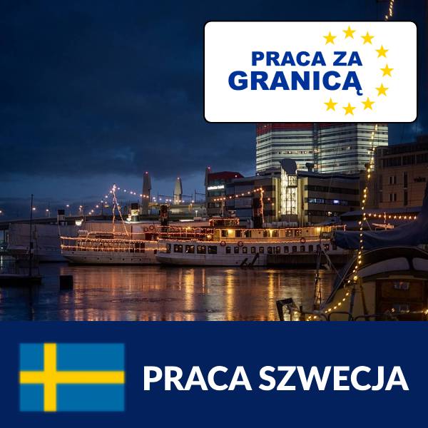 Praca Szwecja