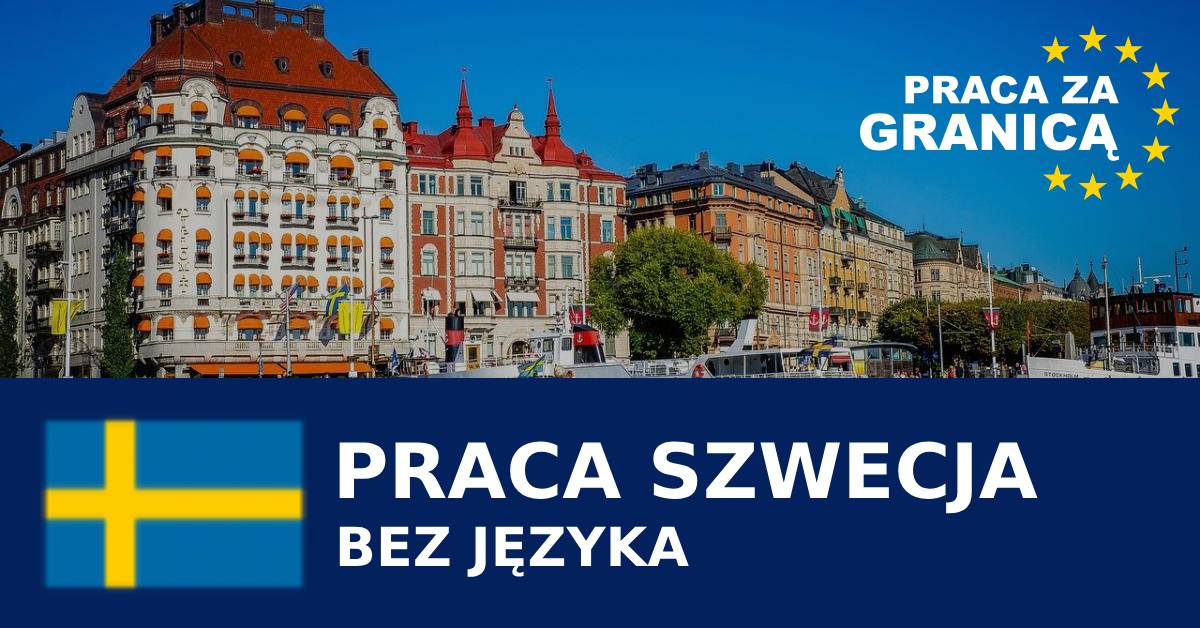 Praca Szwecja bez języka