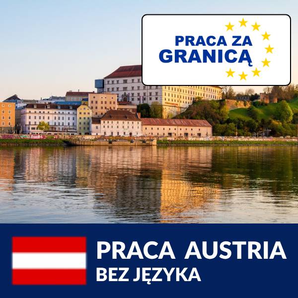 Praca Austria bez języka