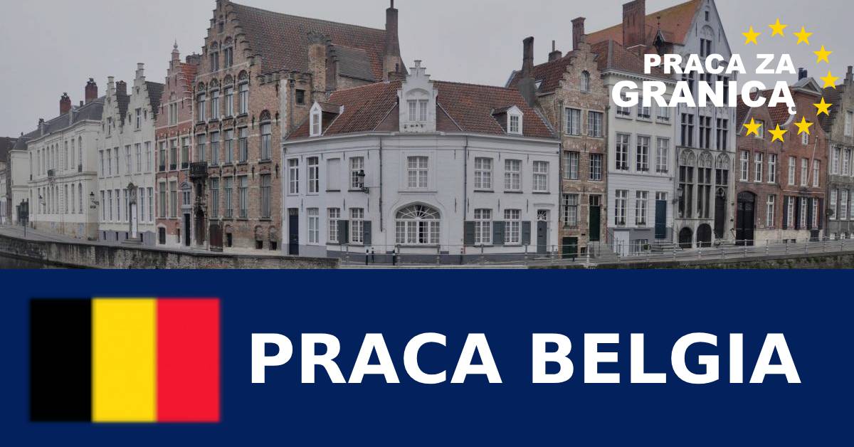 Praca w Belgii