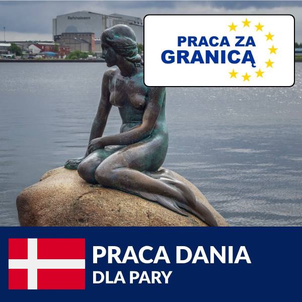Praca Dania dla pary