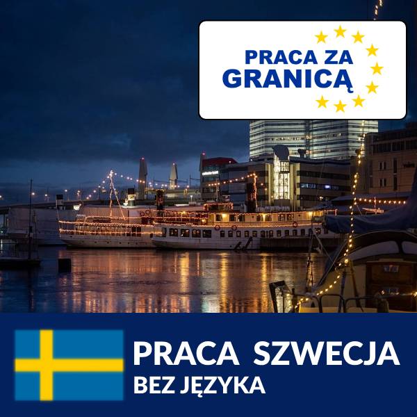 Praca w Szwecji bez języka