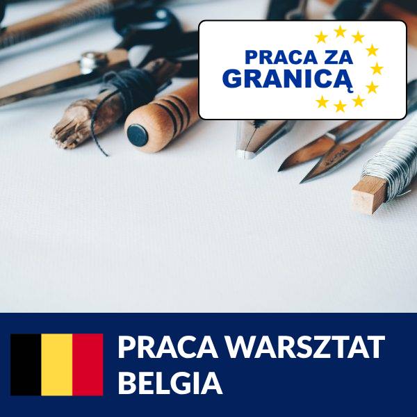 Praca warsztat Belgia PzG