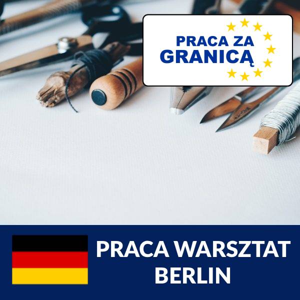 Praca warsztat Berlin PzG