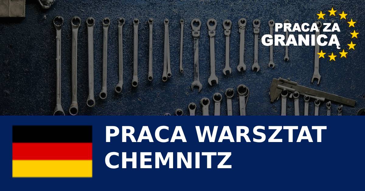 Praca warsztat Chemnitz