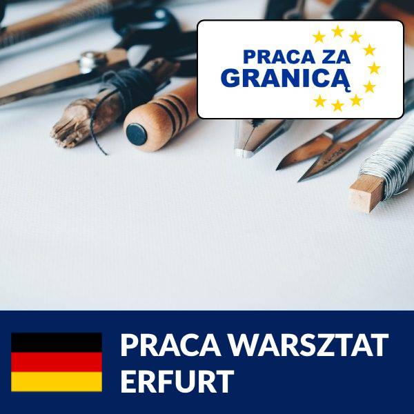 Praca warsztat Erfurt=