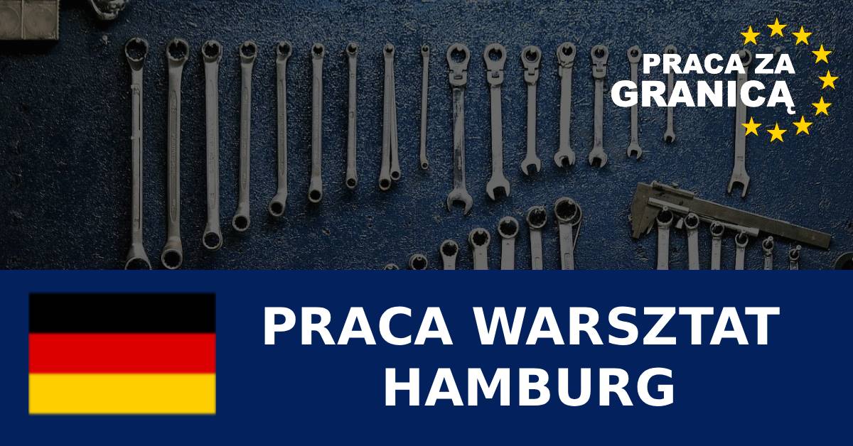 Praca warsztat Hamburg