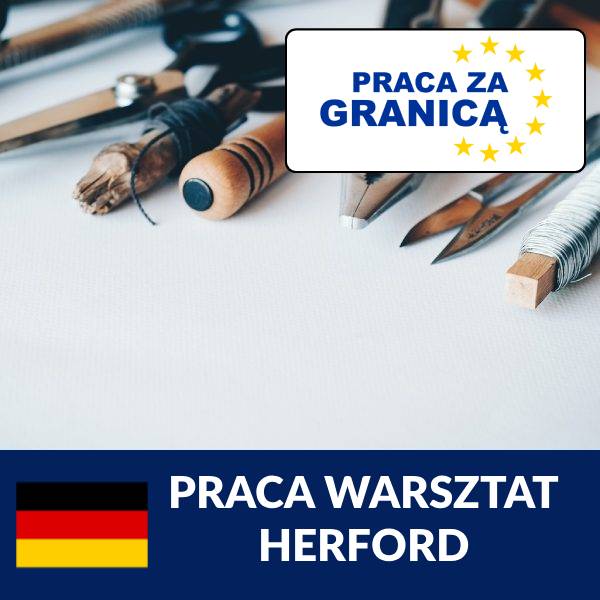 Praca warsztat Herford=