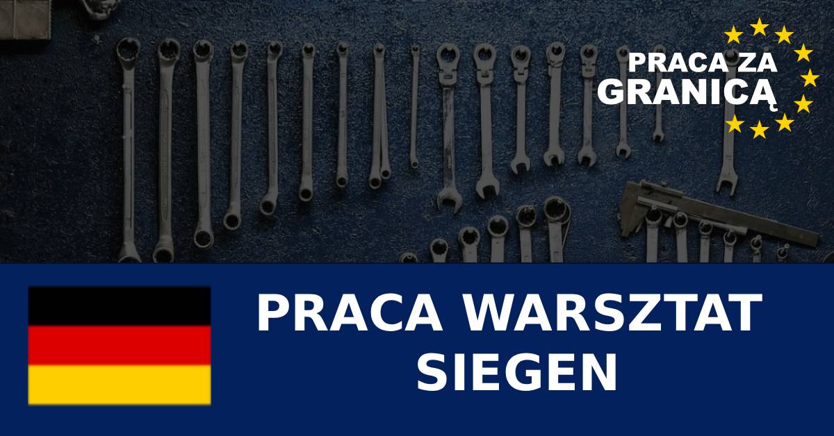 Praca warsztat Siegen
